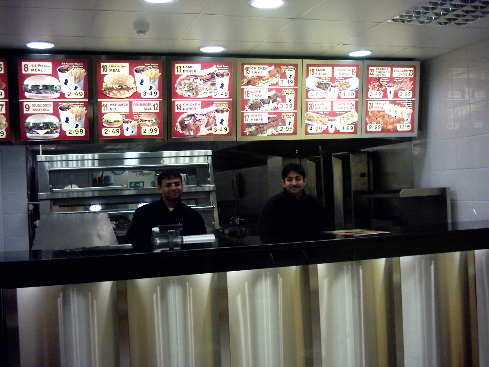 Menus
