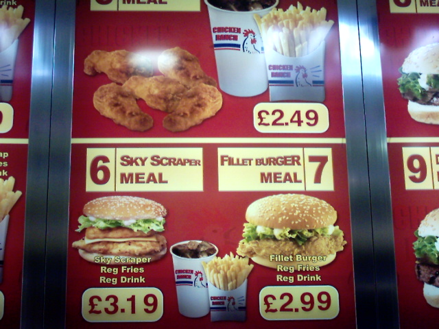 Menus