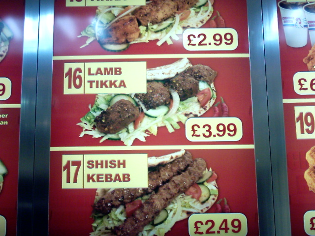 Menus